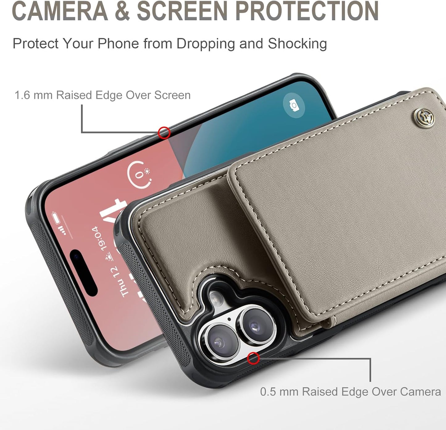 Vinich Apple iPhone 16 Plus - Gray