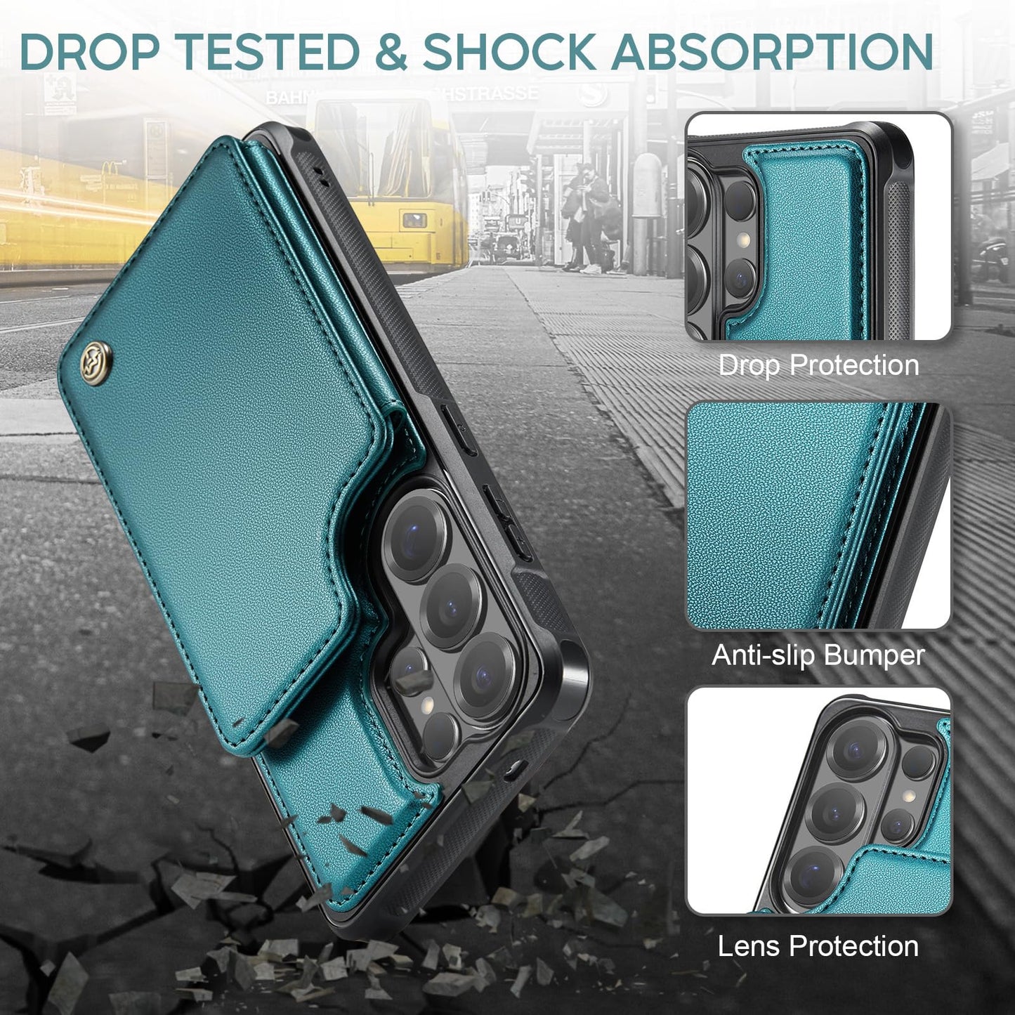 Samsung Galaxy S26 Ultra - Bluish Green