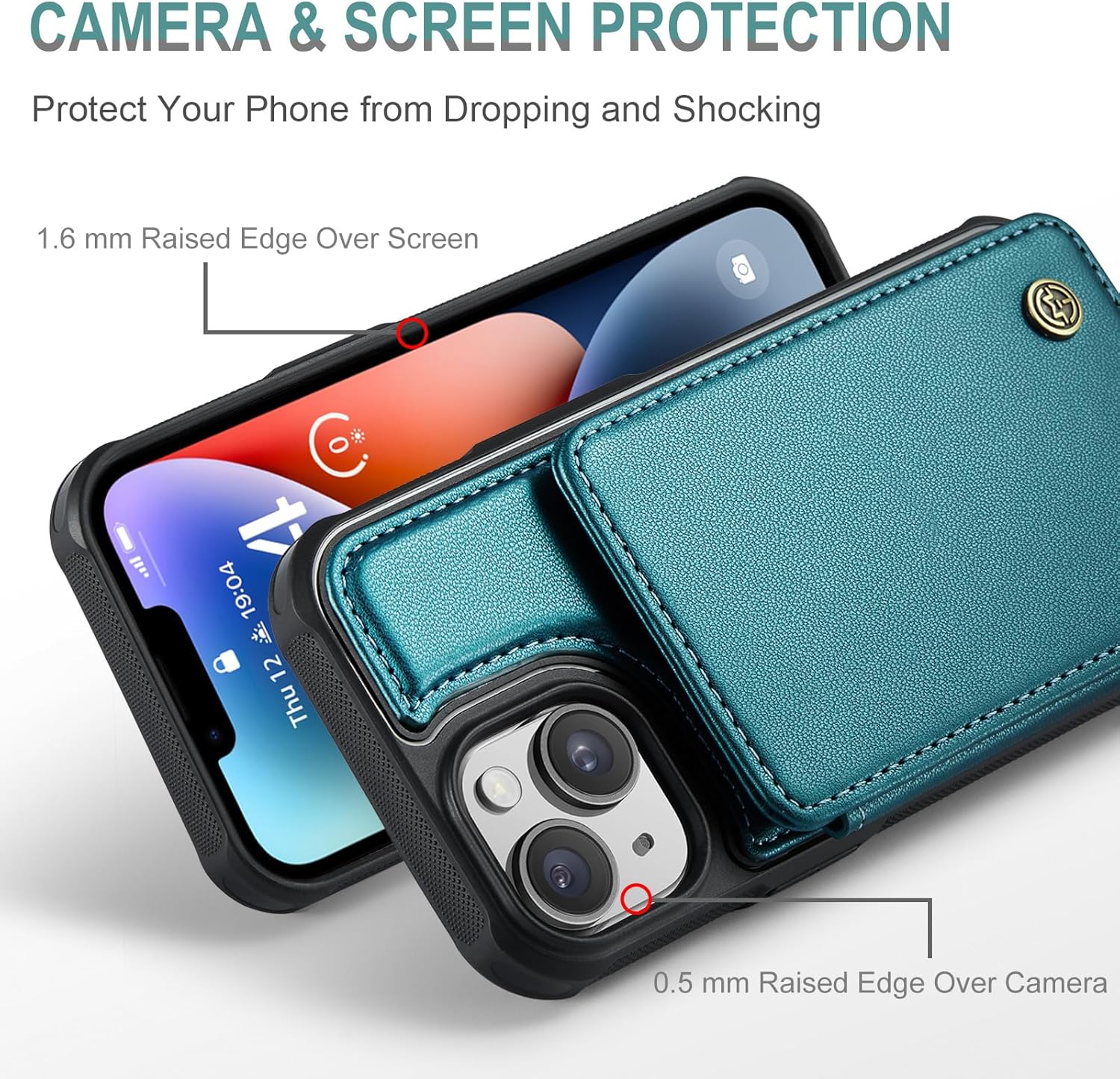 Vinich Apple iPhone 14 - Bluish Green
