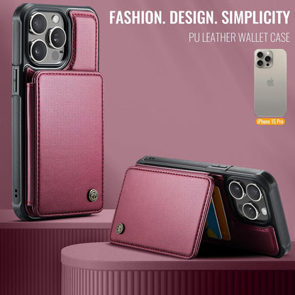 Vinich Apple iPhone 15 Pro - Wine Red
