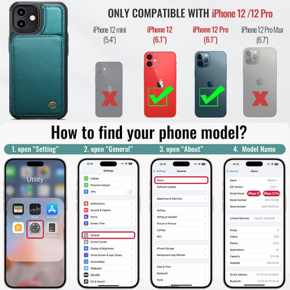 Apple iPhone 12 Pro - Bluish Green