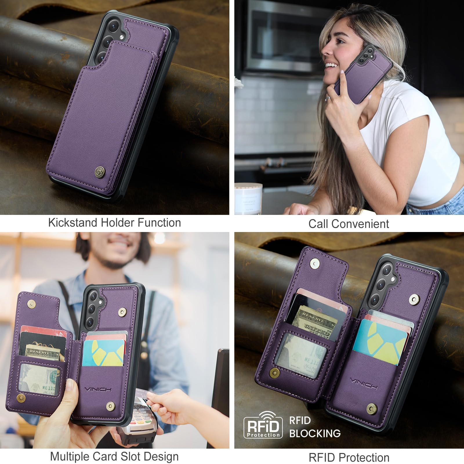 Samsung Galaxy S25 FE - Purple