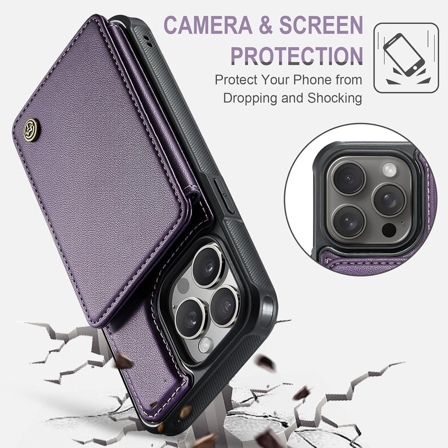 Vinich Apple iPhone 14 Pro Max - Purple