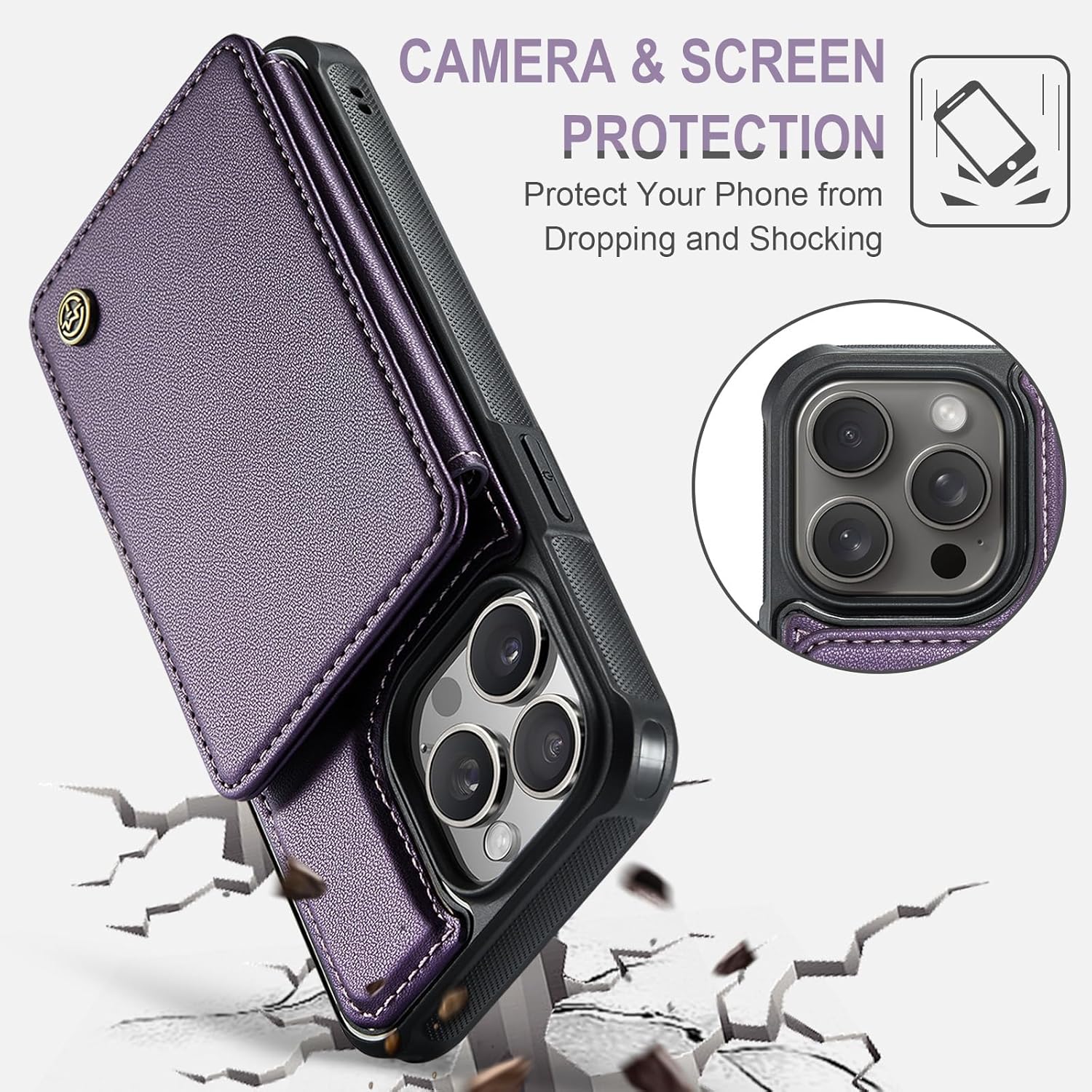 Vinich Apple iPhone 13 Pro - Purple