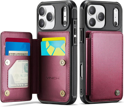Vinich Apple iPhone 17 Pro - Wine Red