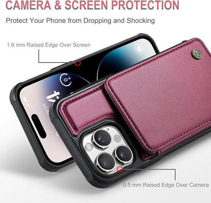 Vinich Apple iPhone 14 Pro - Wine Red