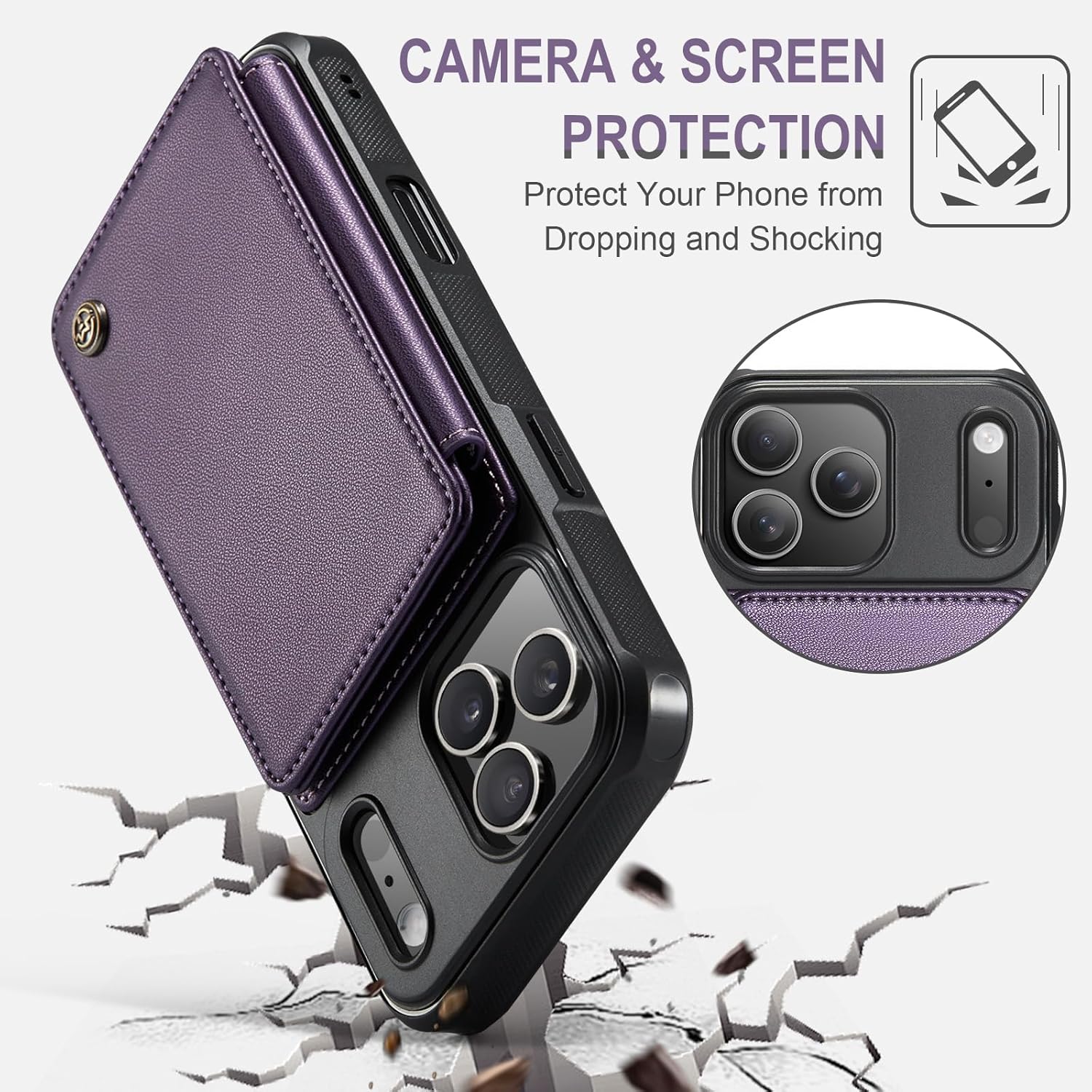 Vinich Apple iPhone 17 Pro - Purple