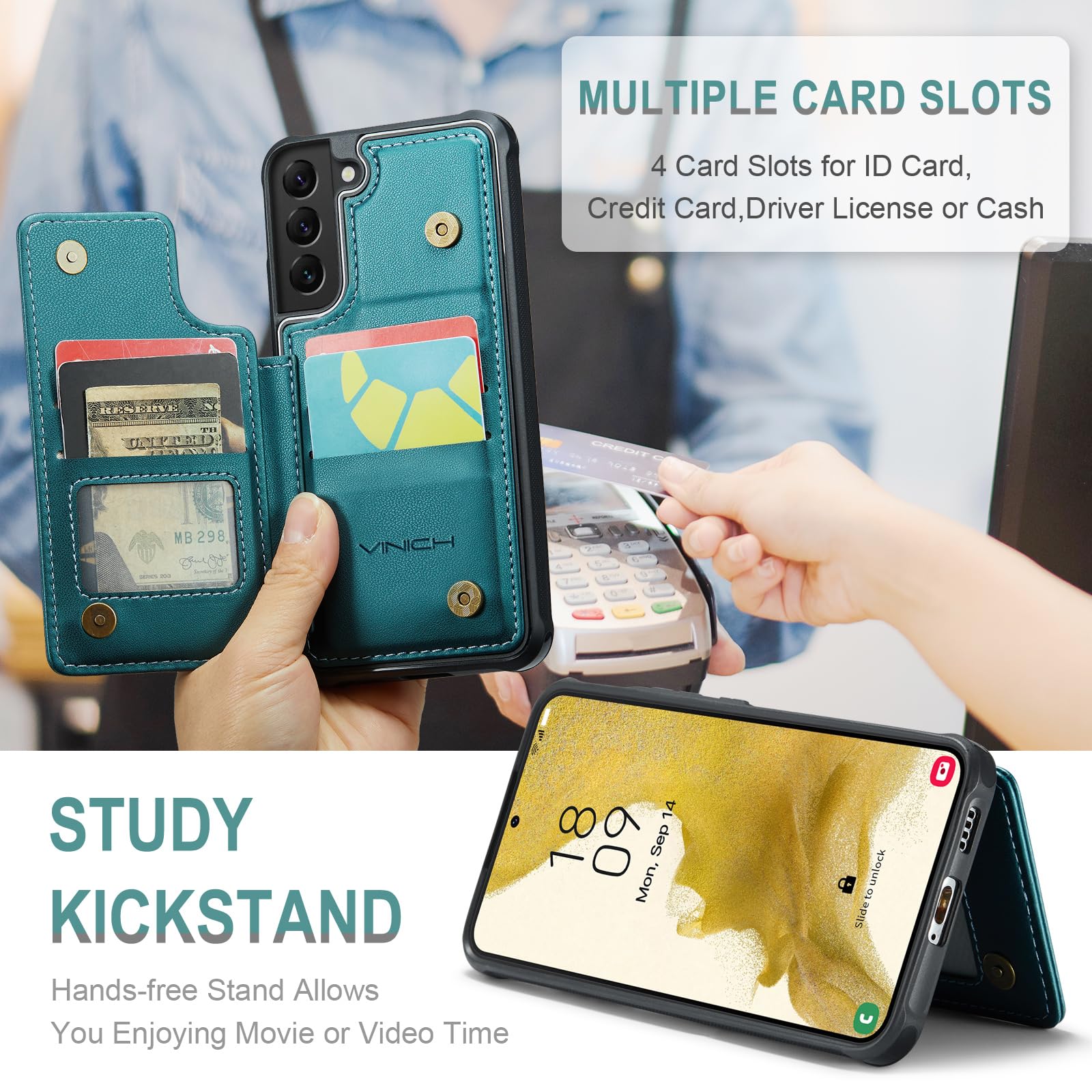 Samsung Galaxy S22 - Bluish Green