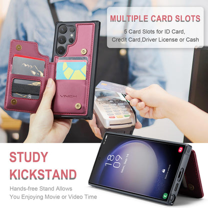 Samsung Galaxy S23 Ultra - Wine Red