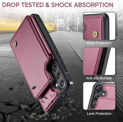 Vinich Samsung Galaxy S26 - Wine Red