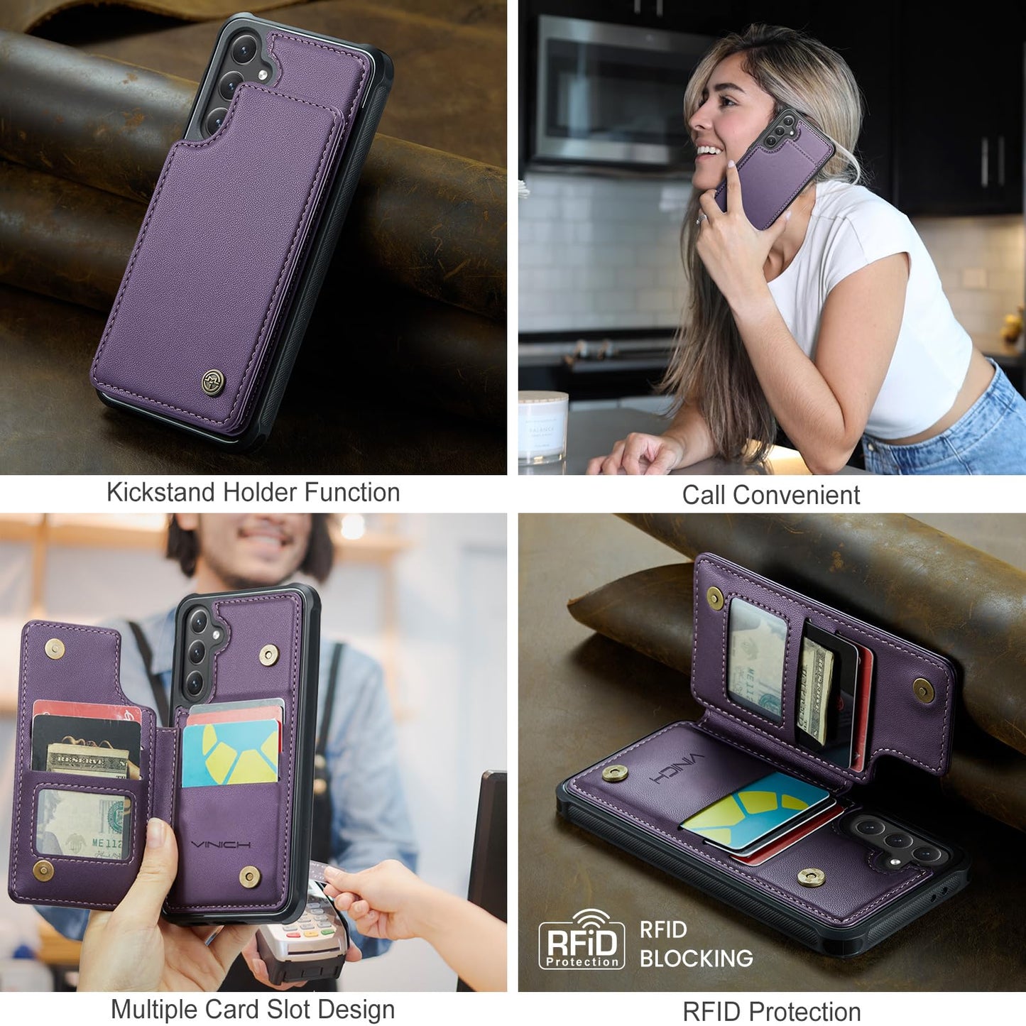 Samsung Galaxy S24 FE - Purple