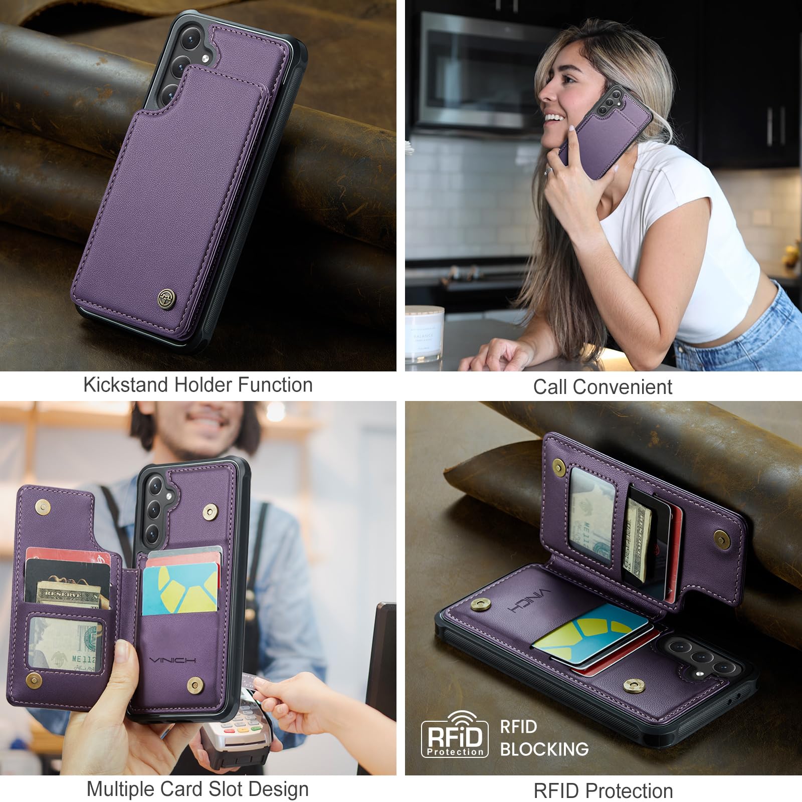 Samsung Galaxy S24 FE - Purple