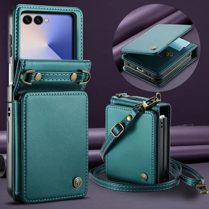 Vinich Samsung Galaxy Z Flip 7 - Bluish Green