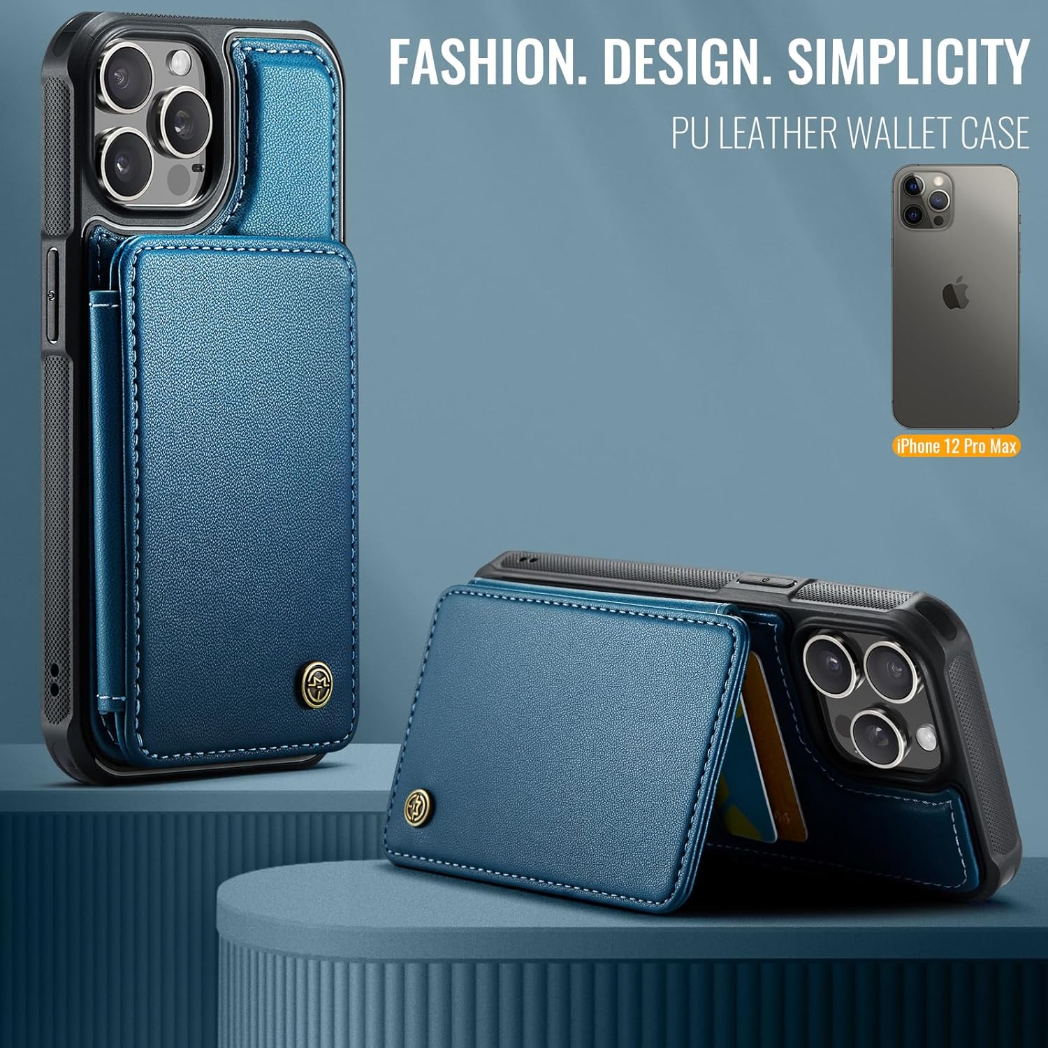 Vinich Apple iPhone 12 Pro Max - Blue