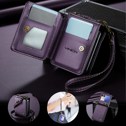 Vinich Samsung Galaxy Z Flip 7 - Purple