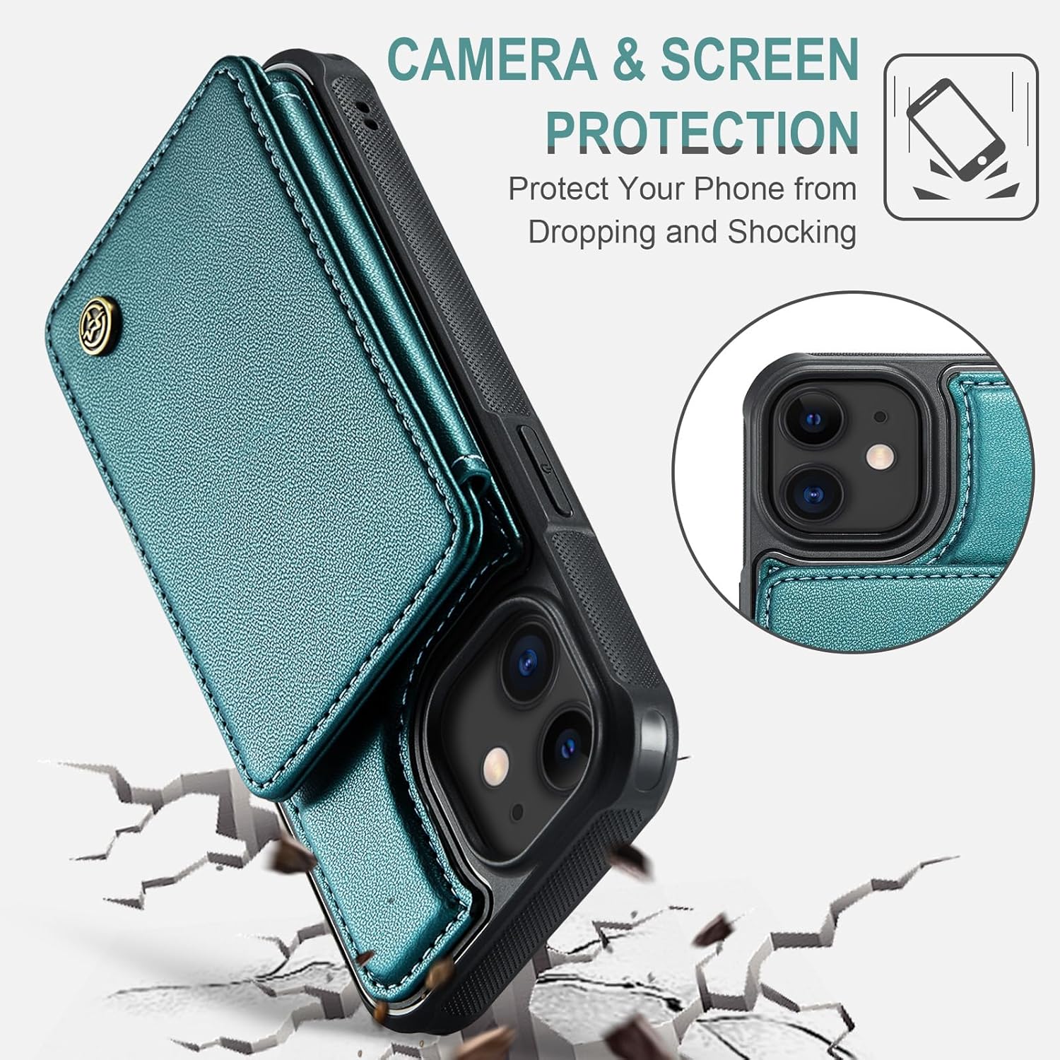 Vinich Apple iPhone 11 - Bluish Green