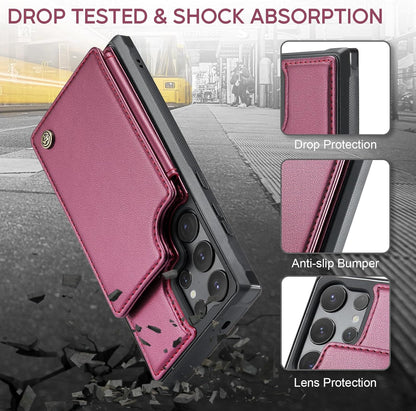 Vinich Samsung Galaxy S25 Ultra - Wine Red