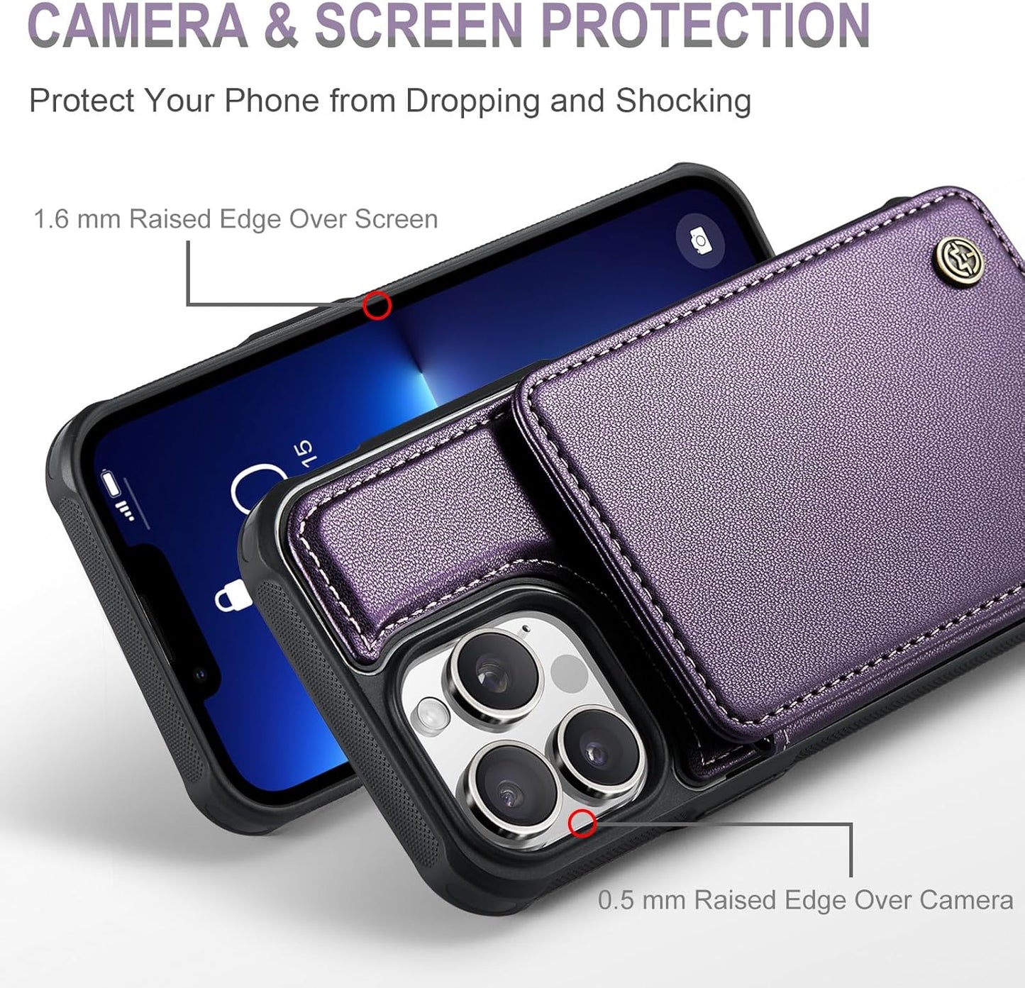 Vinich Apple iPhone 13 Pro Max - Purple