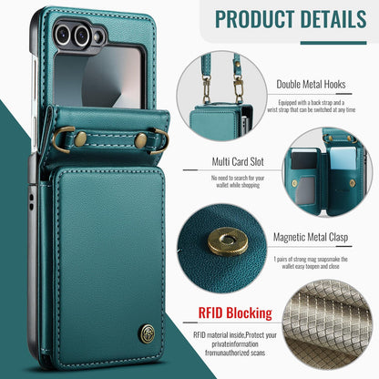 Samsung Galaxy Z Flip 6 - Bluish Green