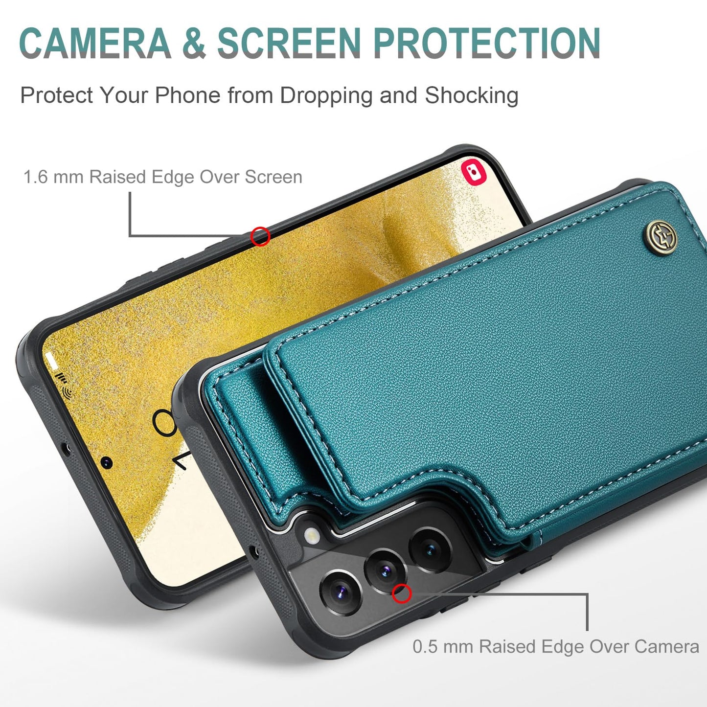 Samsung Galaxy S22 Plus - Bluish Green