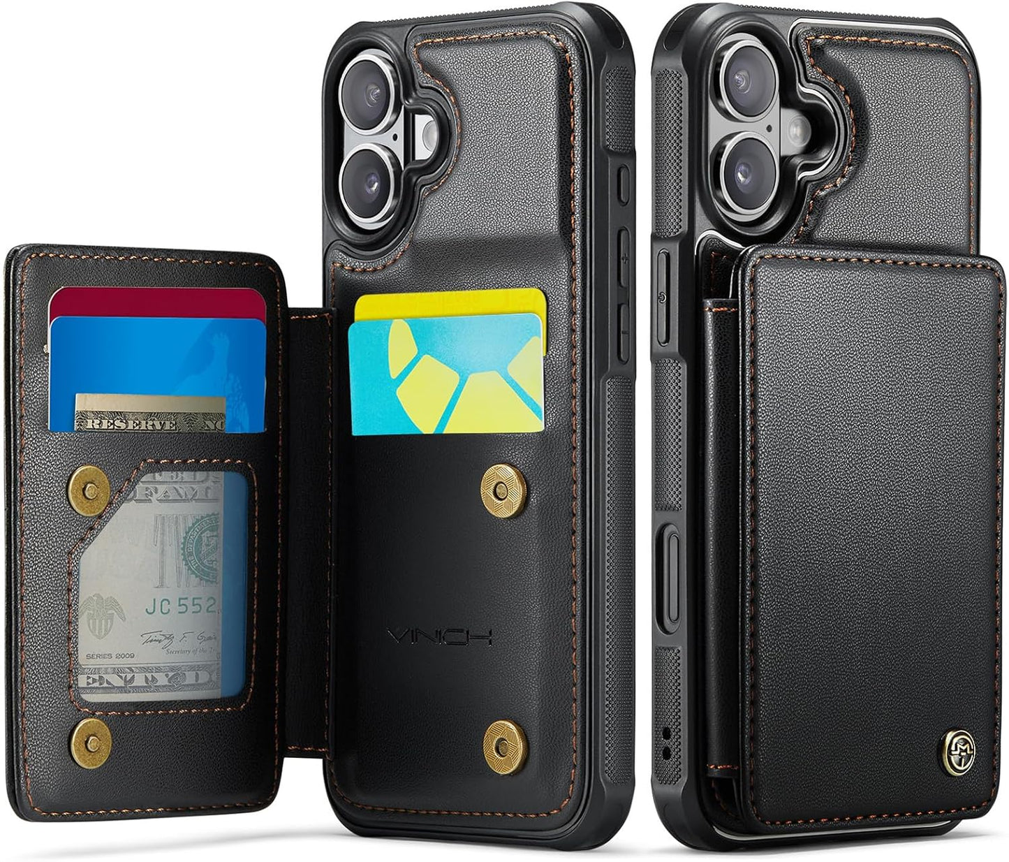 Vinich Apple iPhone 16 - Black