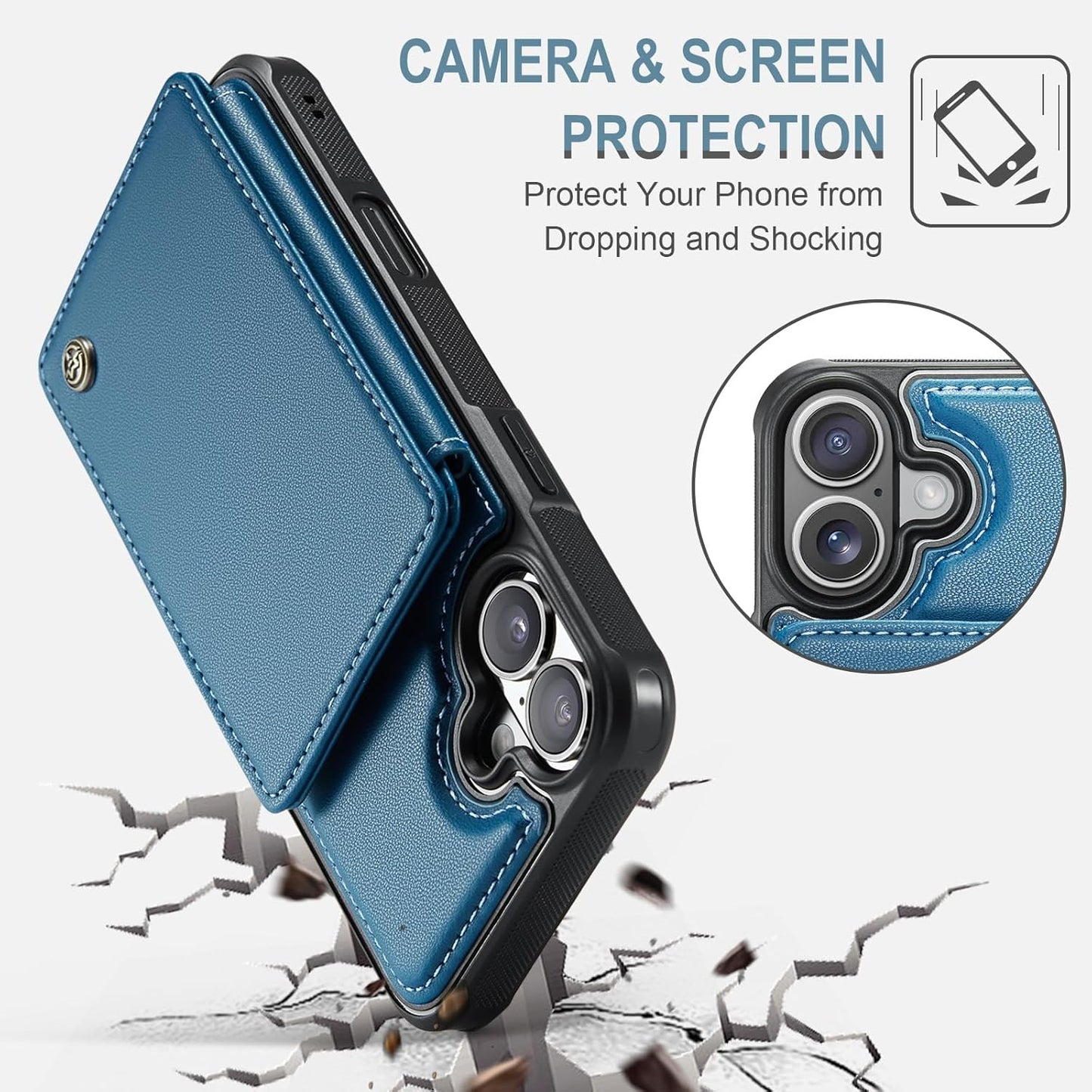 Vinich Apple iPhone 16 - Blue