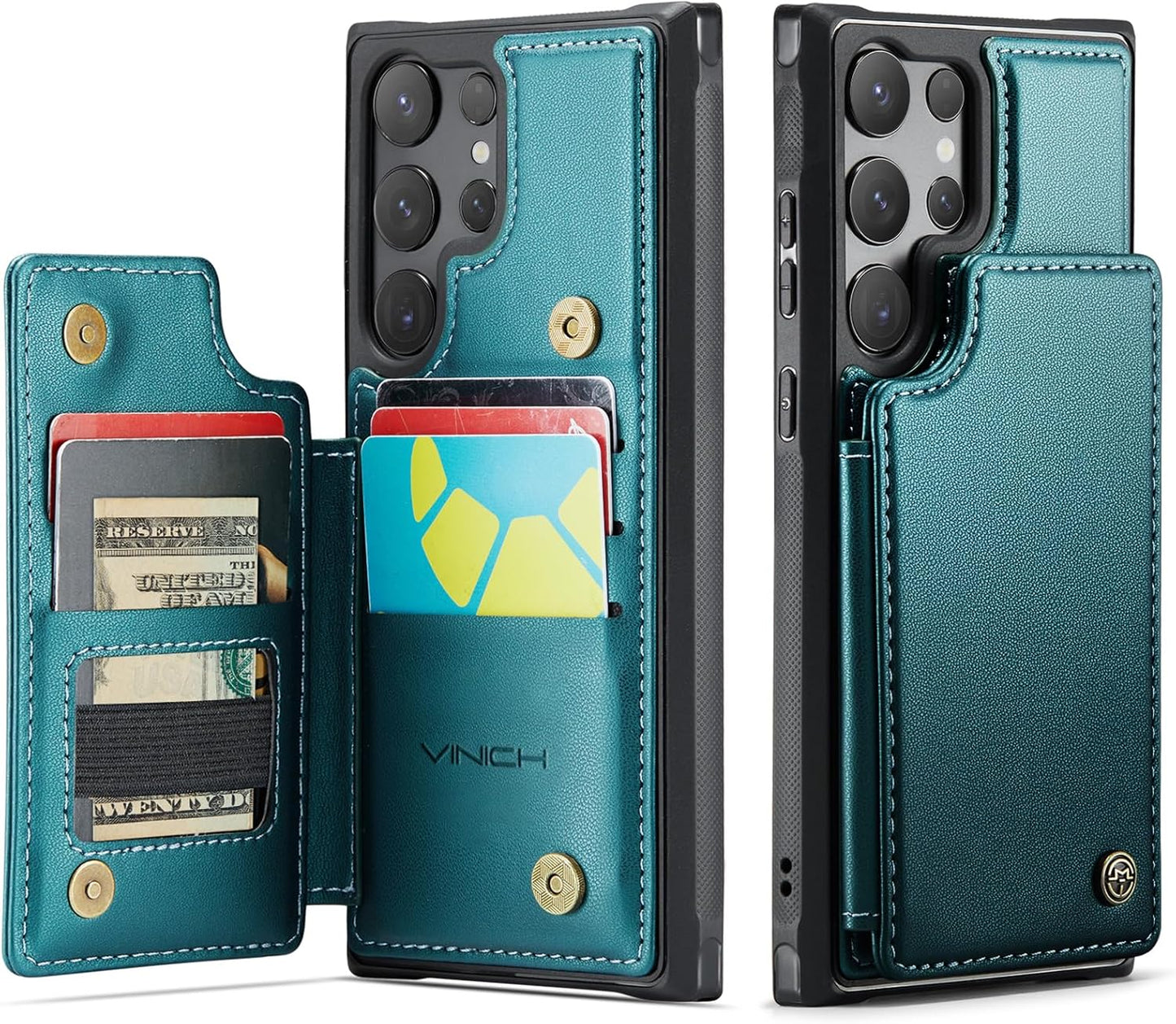 Vinich Samsung Galaxy S25 Ultra - Bluish Green