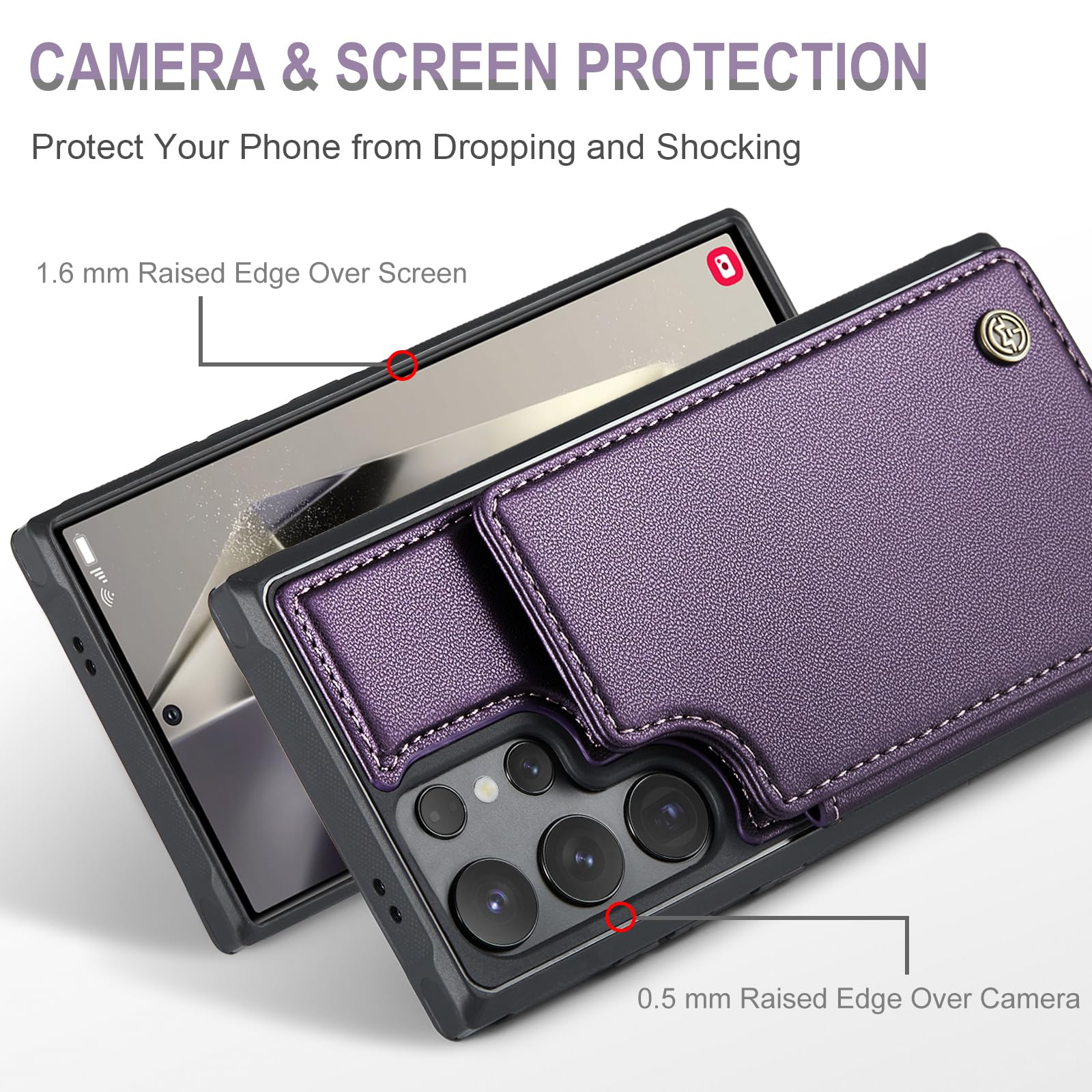 Samsung Galaxy S24 Ultra - Purple