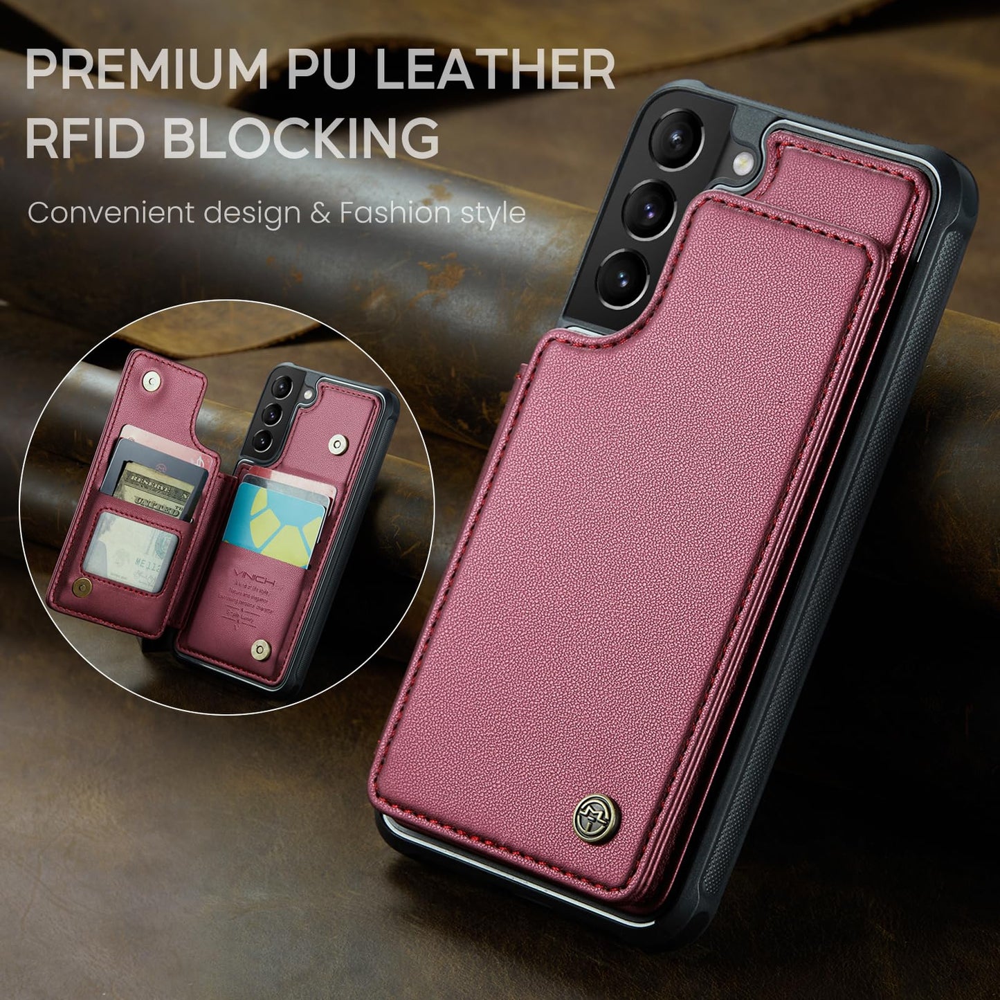 Samsung Galaxy S21 Plus - Wine Red