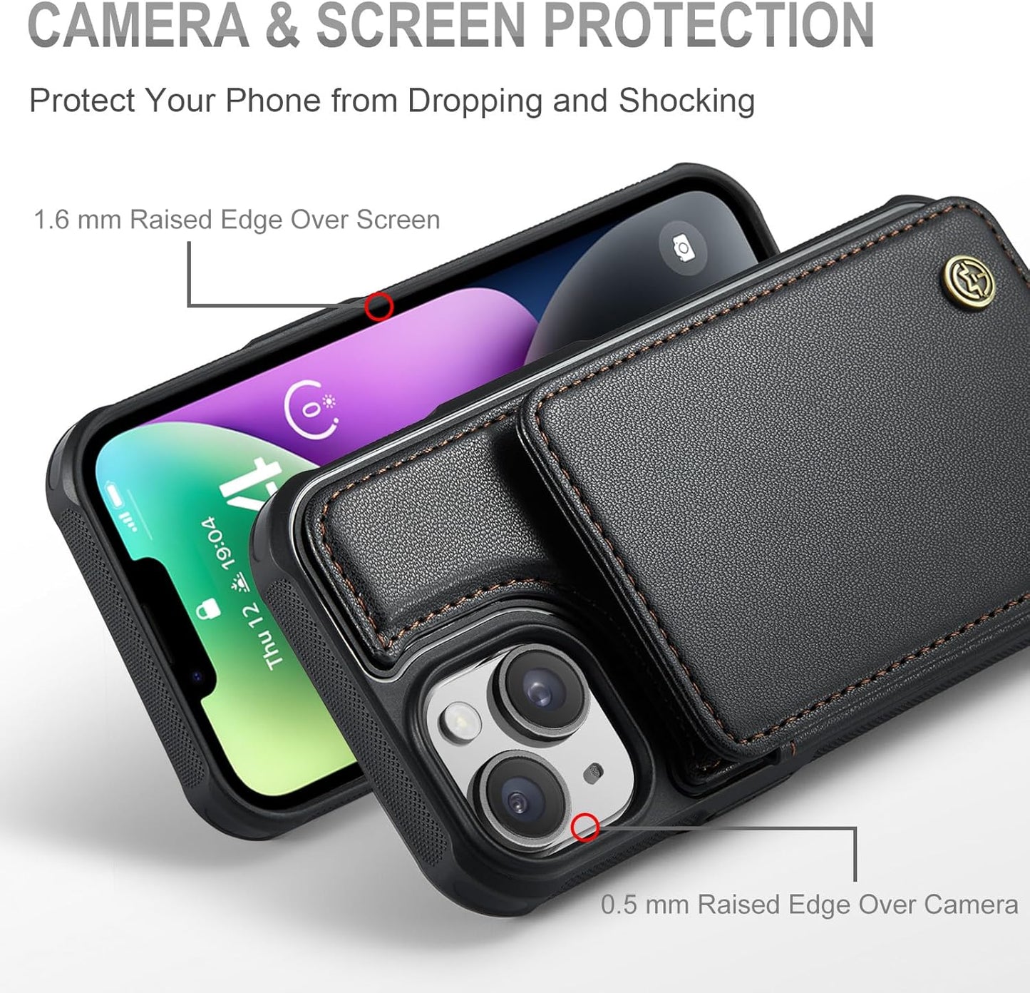 Vinich Apple iPhone 14 Plus - Black