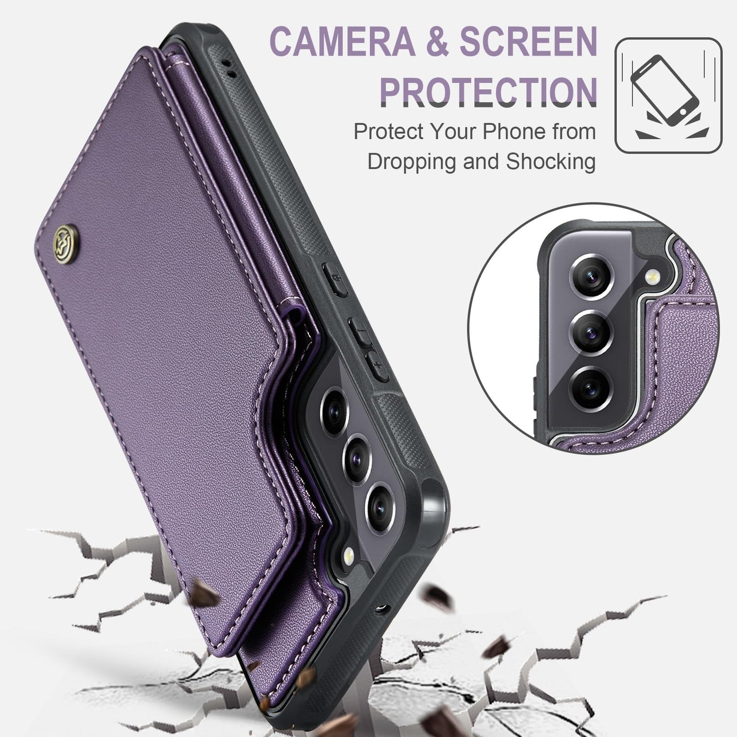 Samsung Galaxy S21 FE - Purple