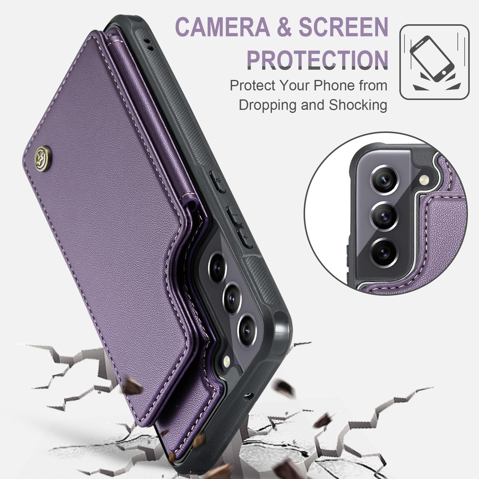 Samsung Galaxy S21 FE - Purple