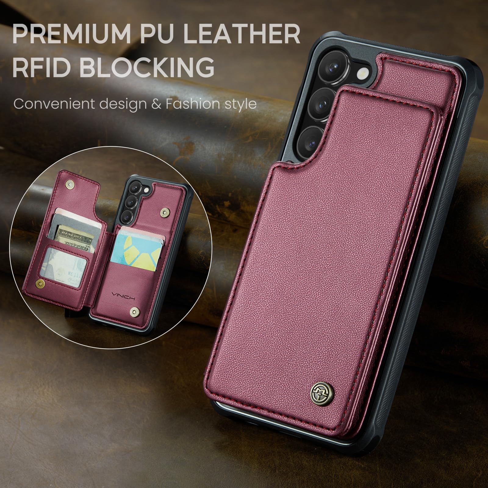 Samsung Galaxy S23 Plus - Wine Red