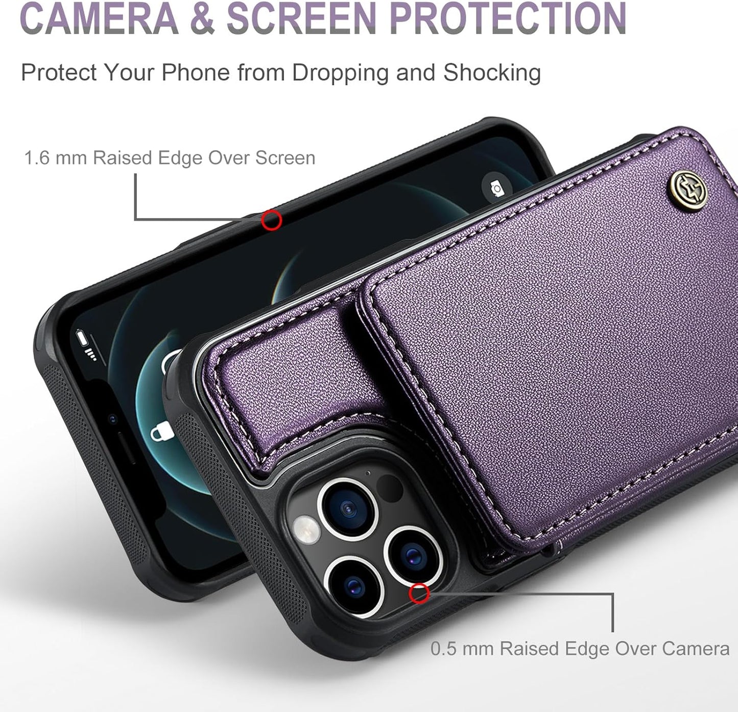 Vinich Apple iPhone 12 Pro Max - Purple