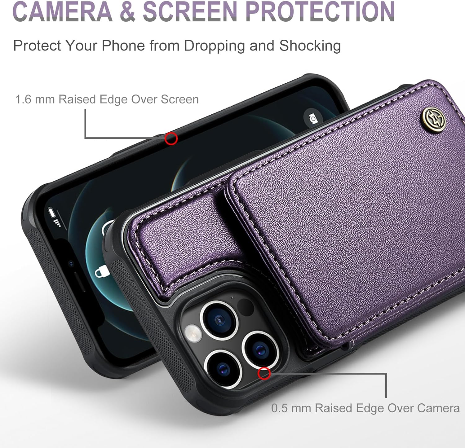 Vinich Apple iPhone 12 Pro Max - Purple