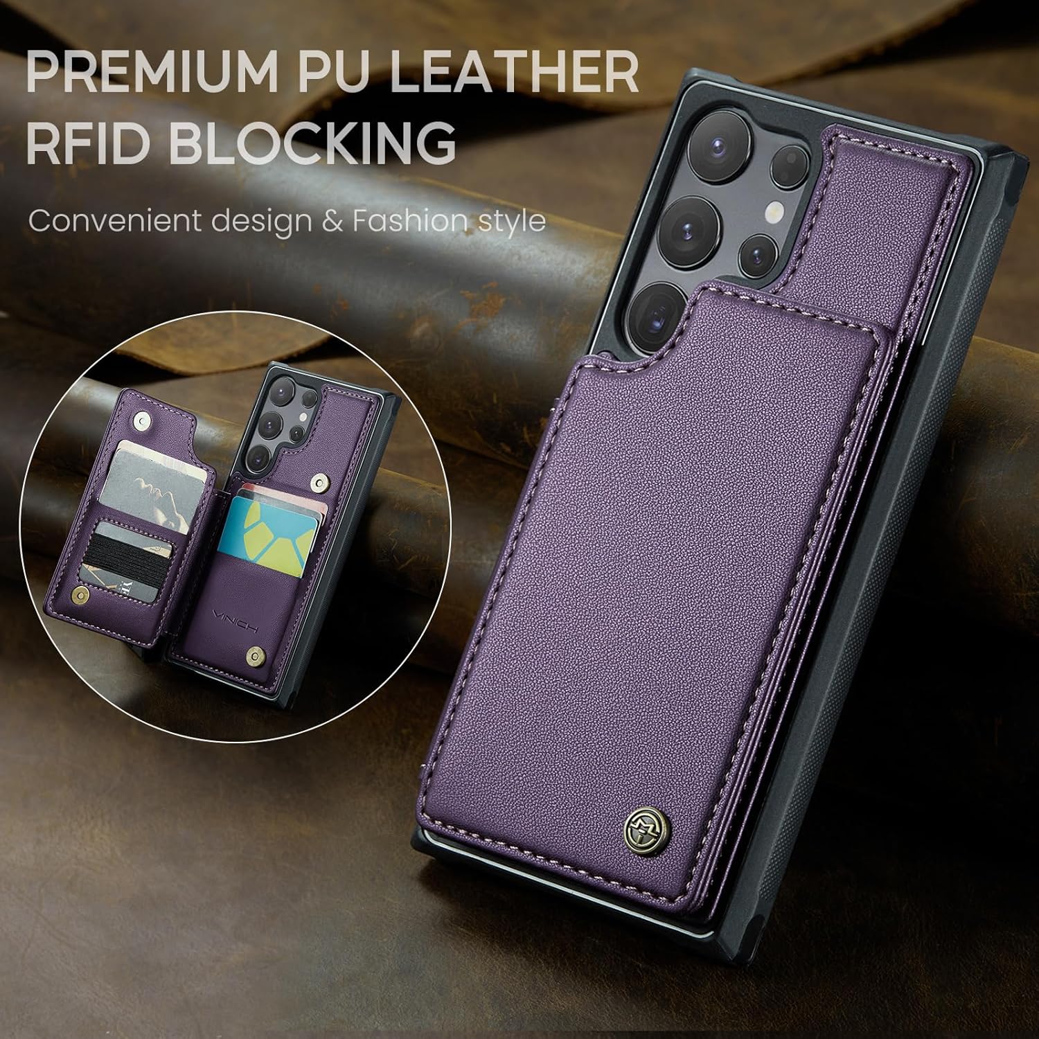 Vinich Samsung Galaxy S25 Ultra - Purple