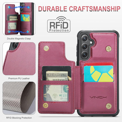 Vinich Samsung Galaxy S25 - Wine Red