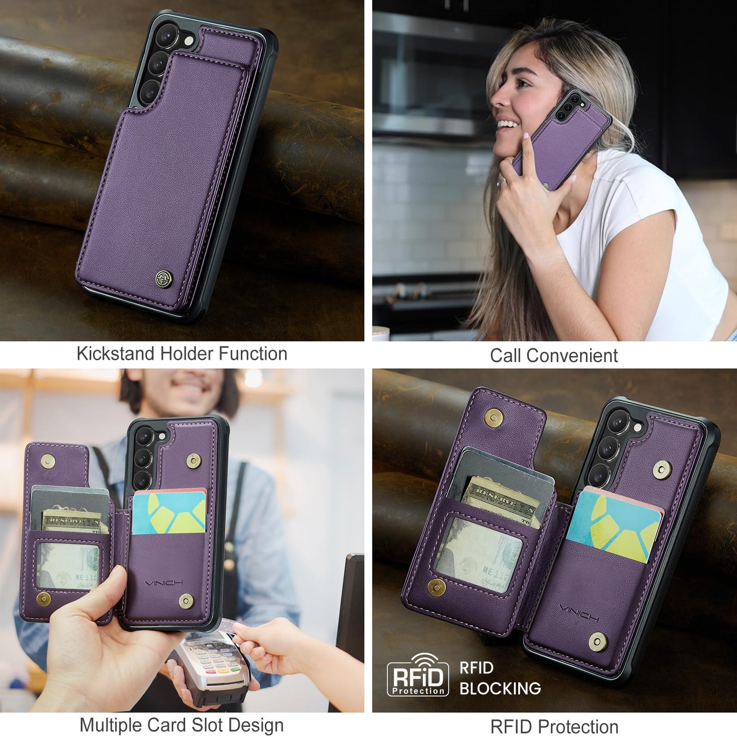 Samsung Galaxy S23 - Purple