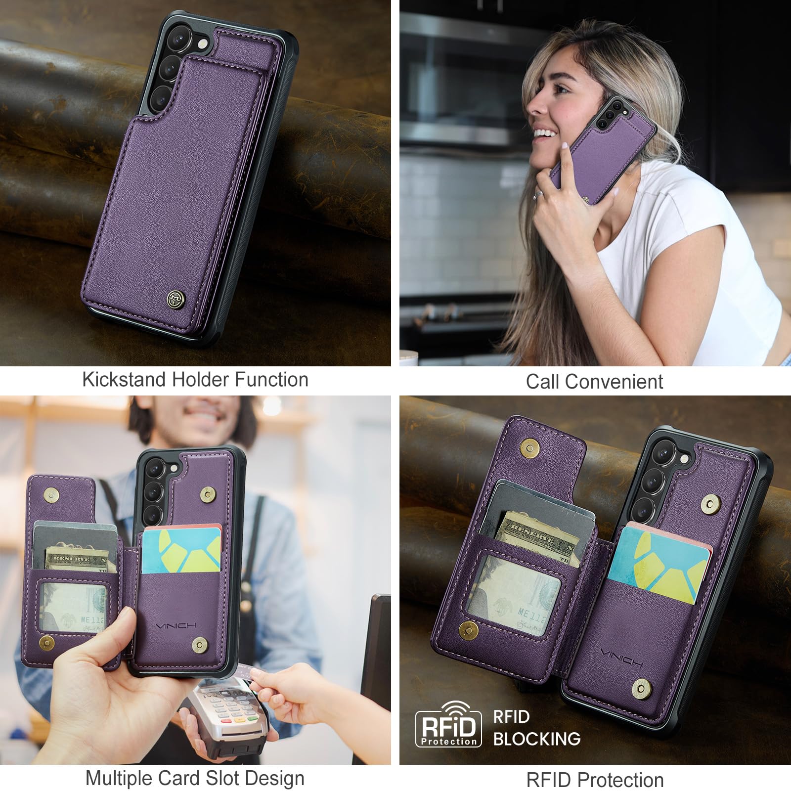 Samsung Galaxy S23 - Purple