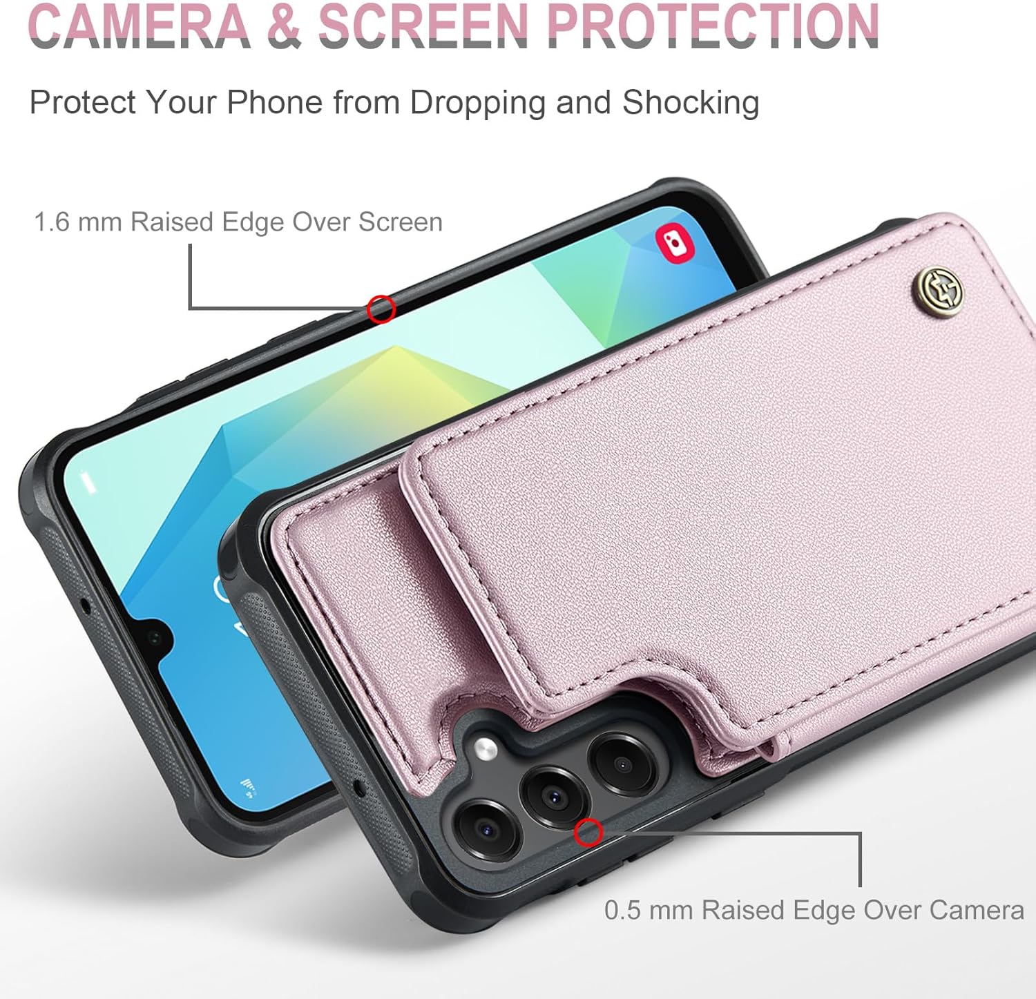 Vinich Samsung Galaxy A17 - Pink