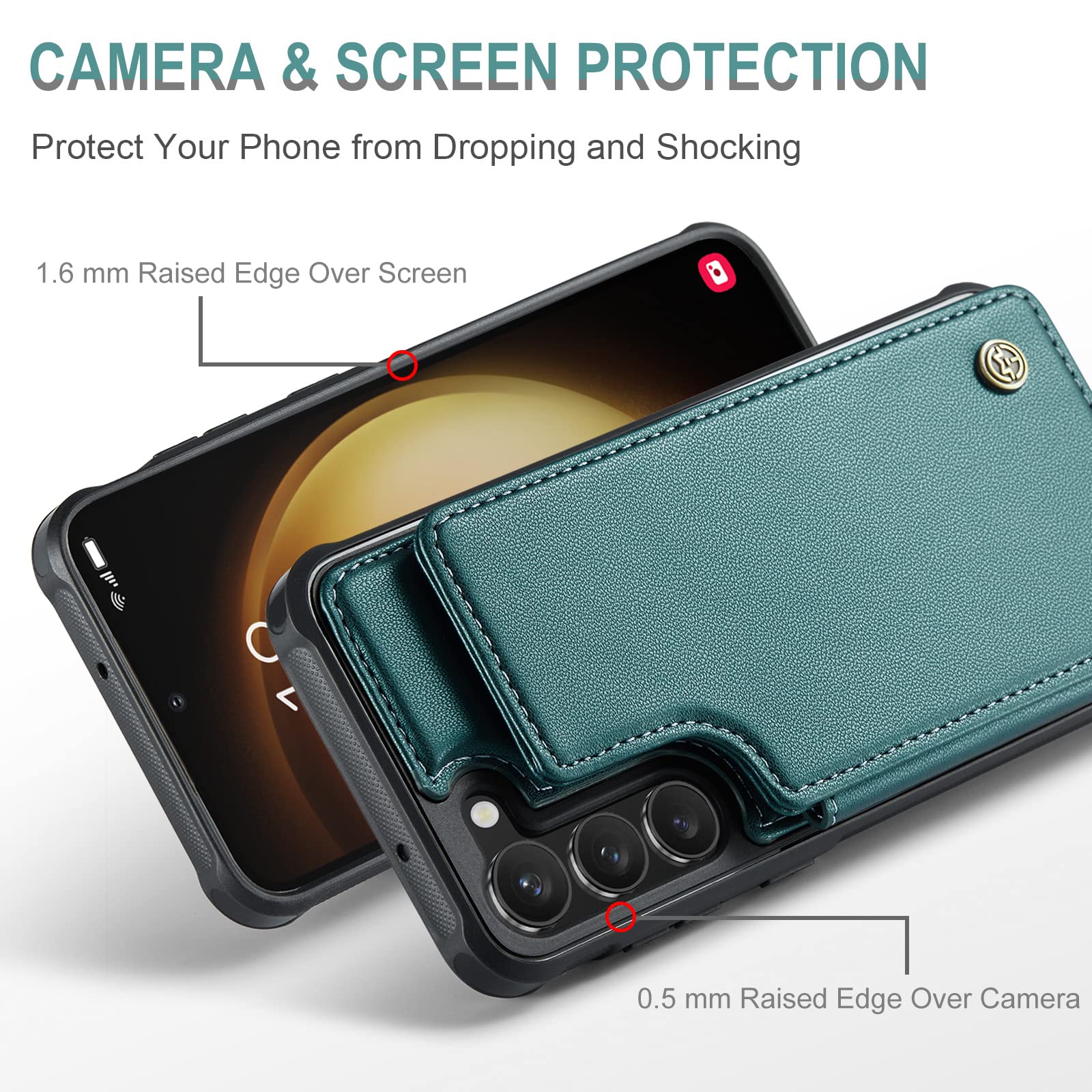 Samsung Galaxy S23 Plus - Bluish Green