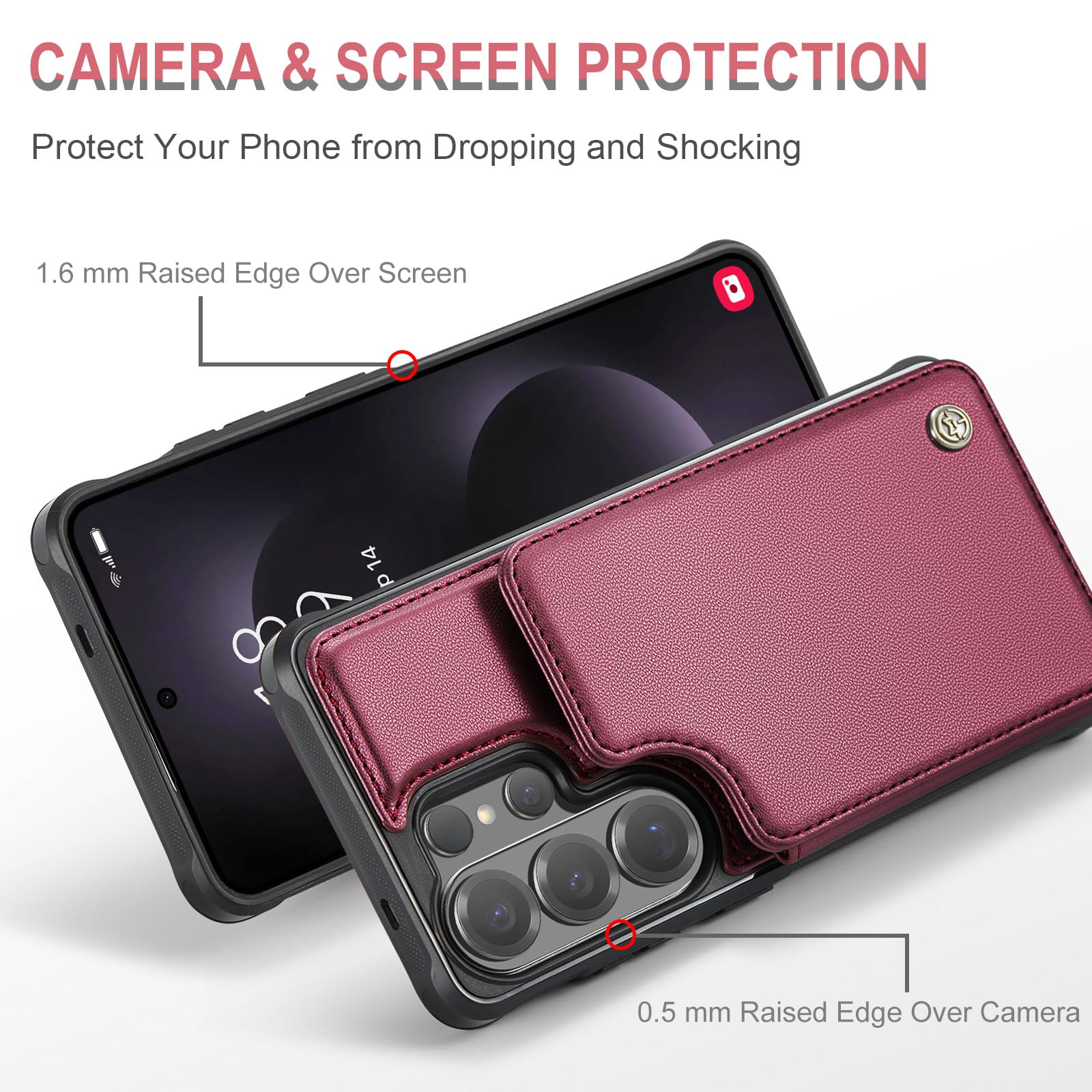 Samsung Galaxy S26 Ultra - Wine Red