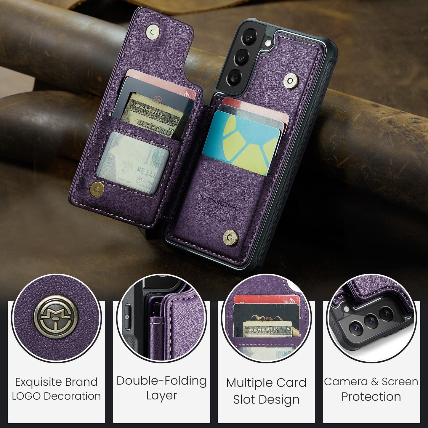 Samsung Galaxy S22 Plus - Purple