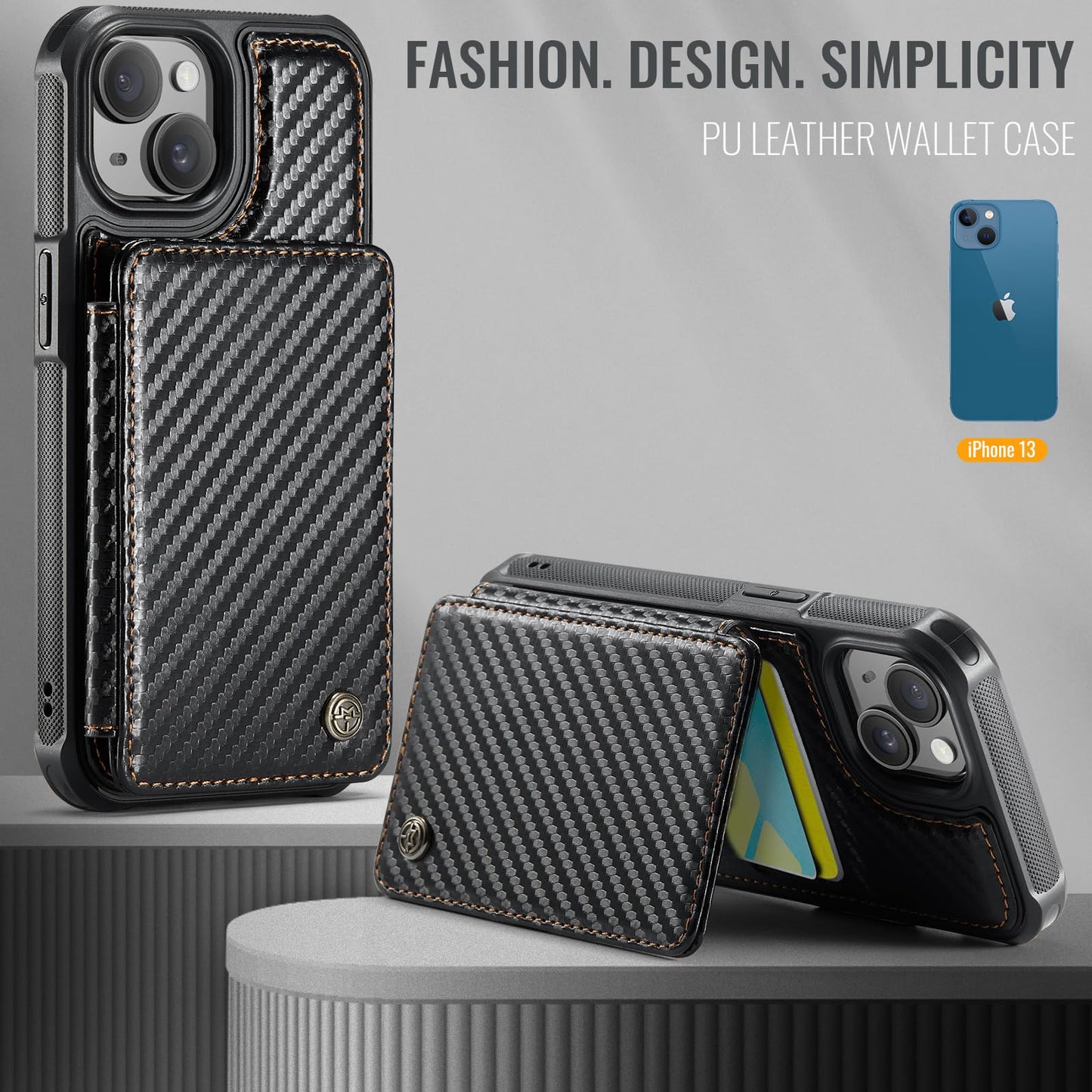 Apple iPhone 13 - Carbon Black