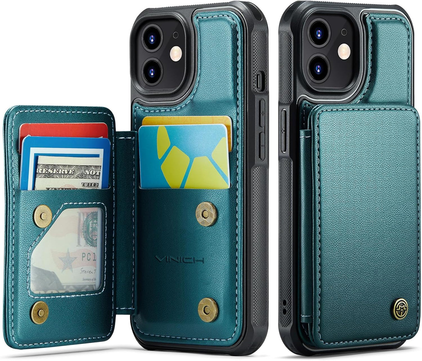 Vinich Apple iPhone 12 - Bluish Green