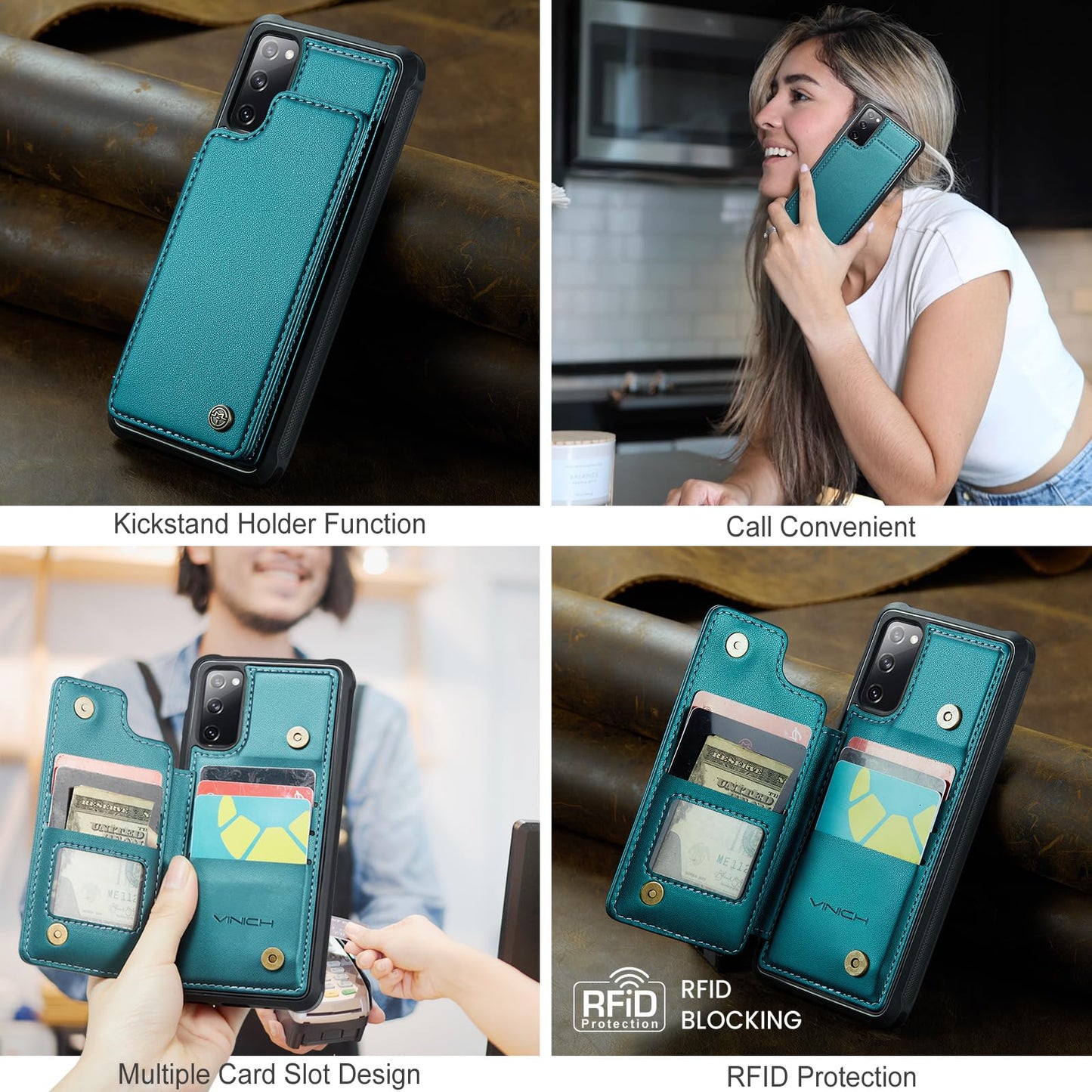 Samsung Galaxy S20 FE - Bluish Green