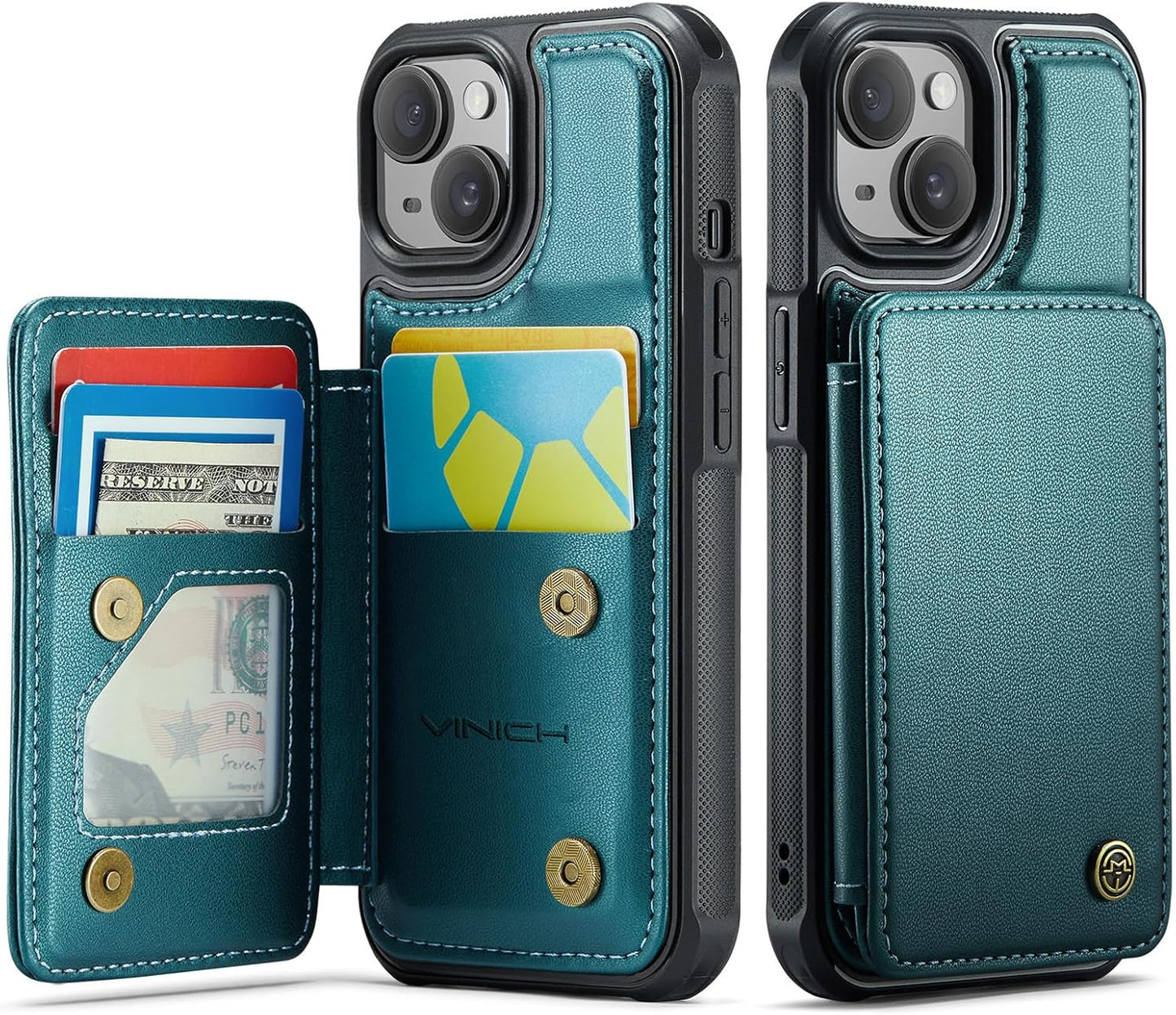 Vinich Apple iPhone 14 - Bluish Green