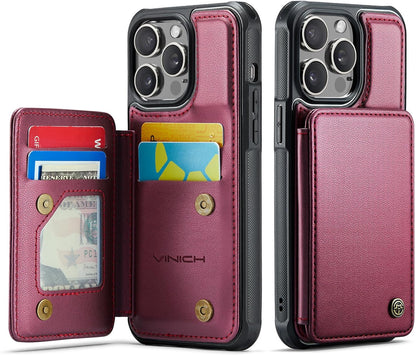 Vinich Apple iPhone 14 Pro Max - Wine Red
