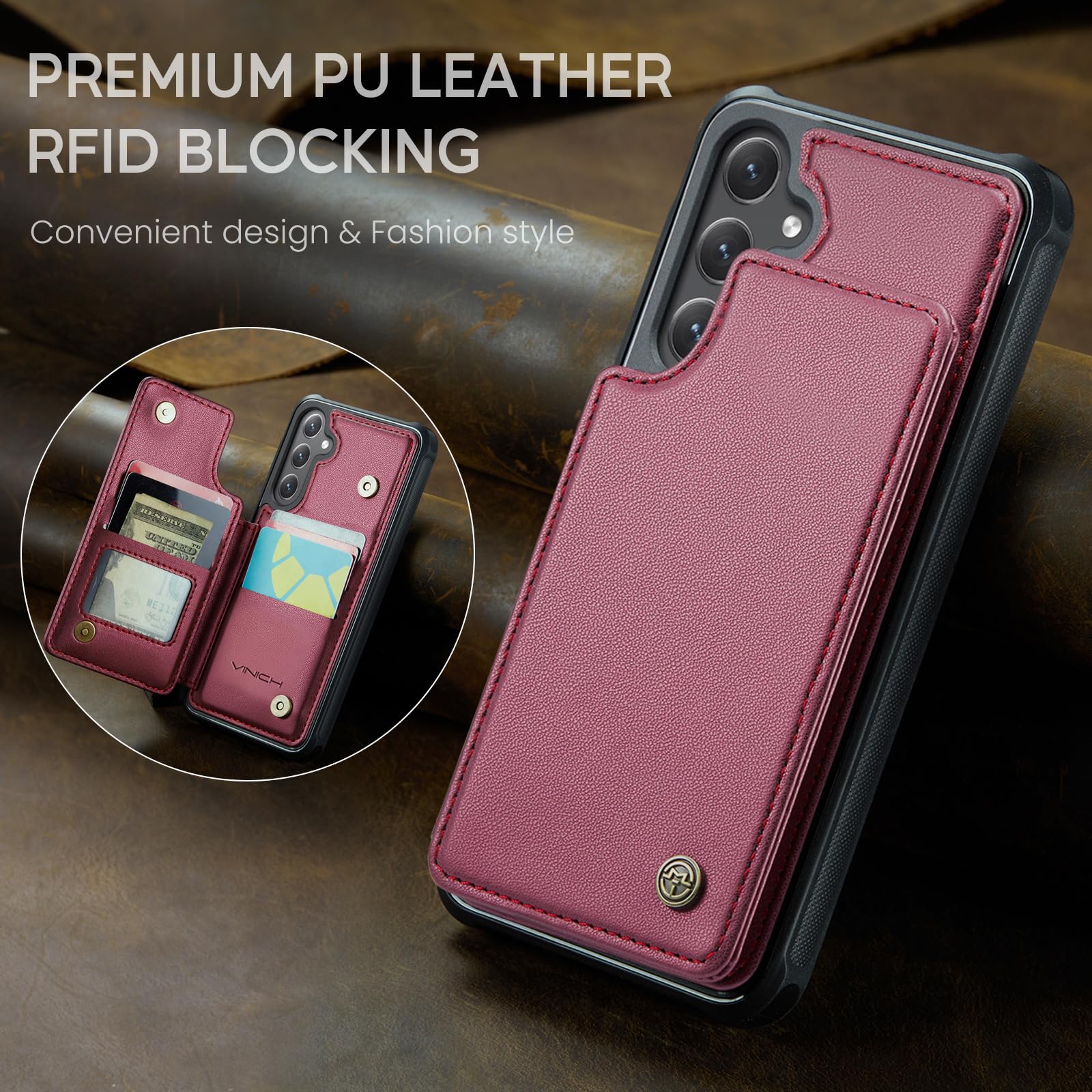 Samsung Galaxy S24 Plus - Wine Red