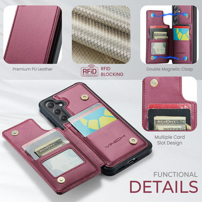 Samsung Galaxy S24 FE - Wine Red